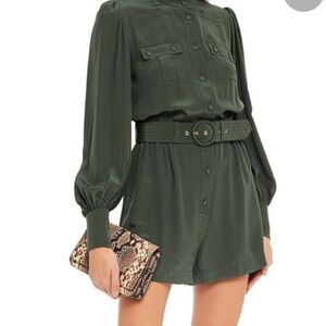 Zimmermann Olive Green Garment